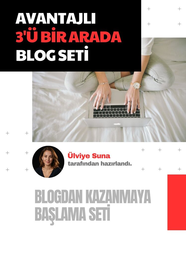 BLOG REHBER SETİ: 3'Ü BİR ARADA 