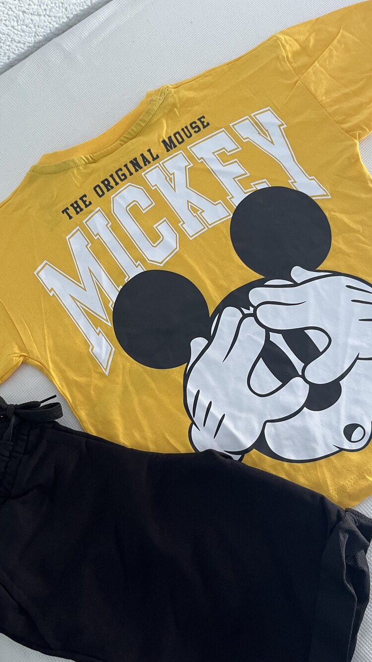Çocuk Mickey takımı