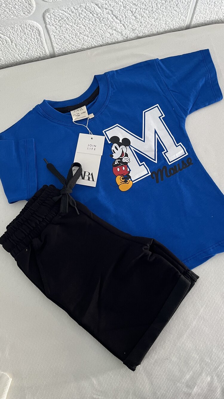 Çocuk Mickey takımı