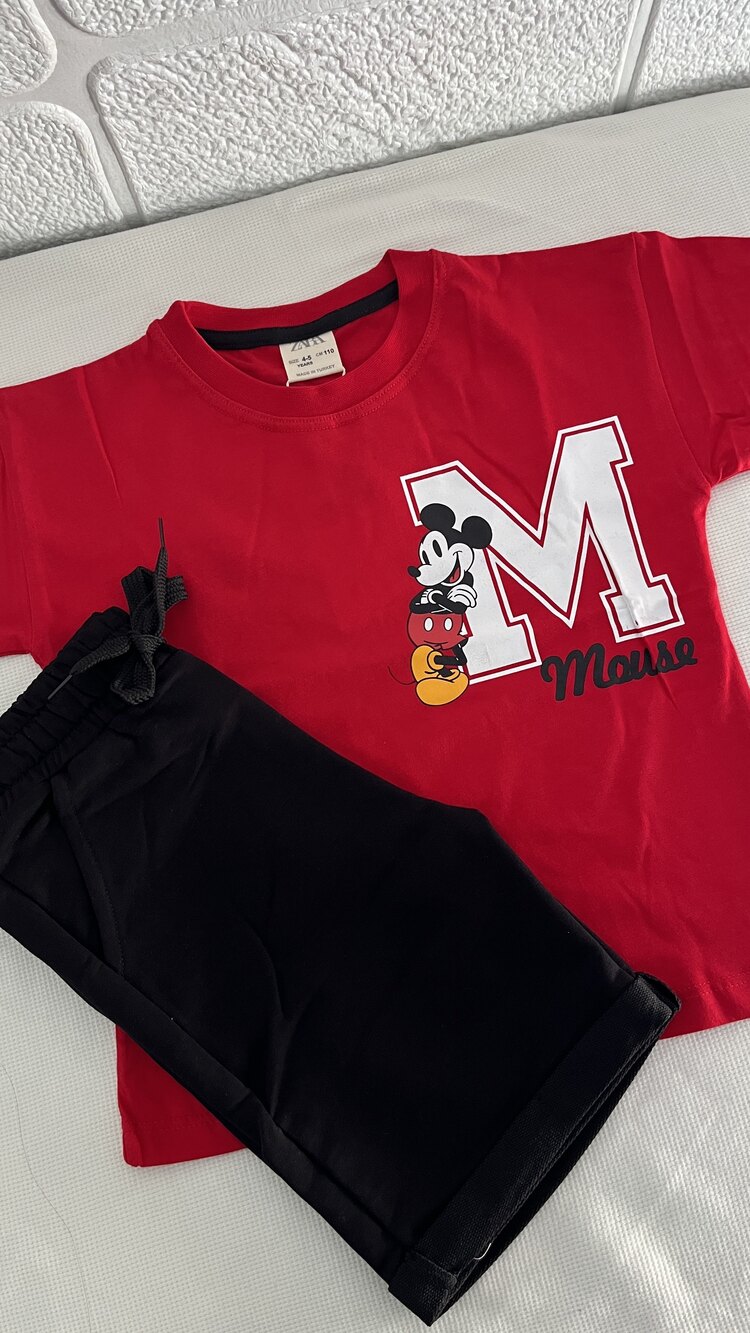 Çocuk Mickey takımı