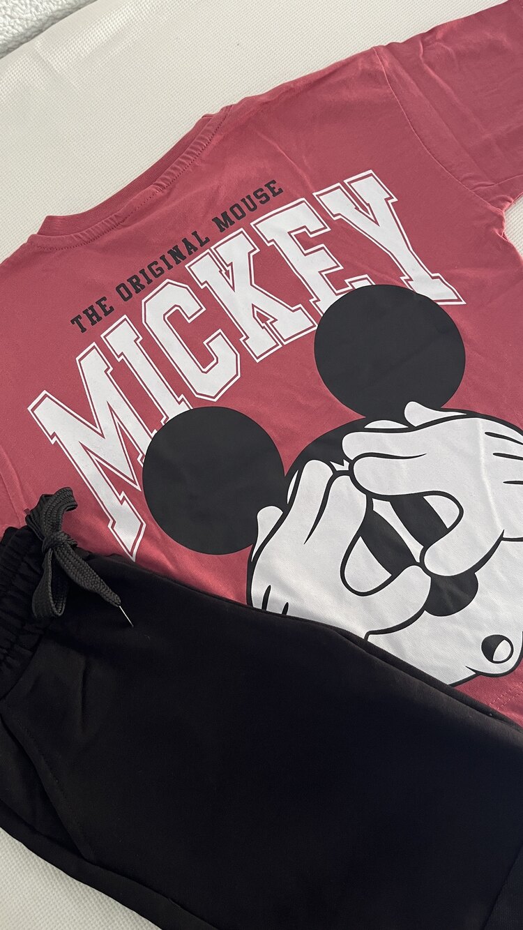 Çocuk Mickey takımı