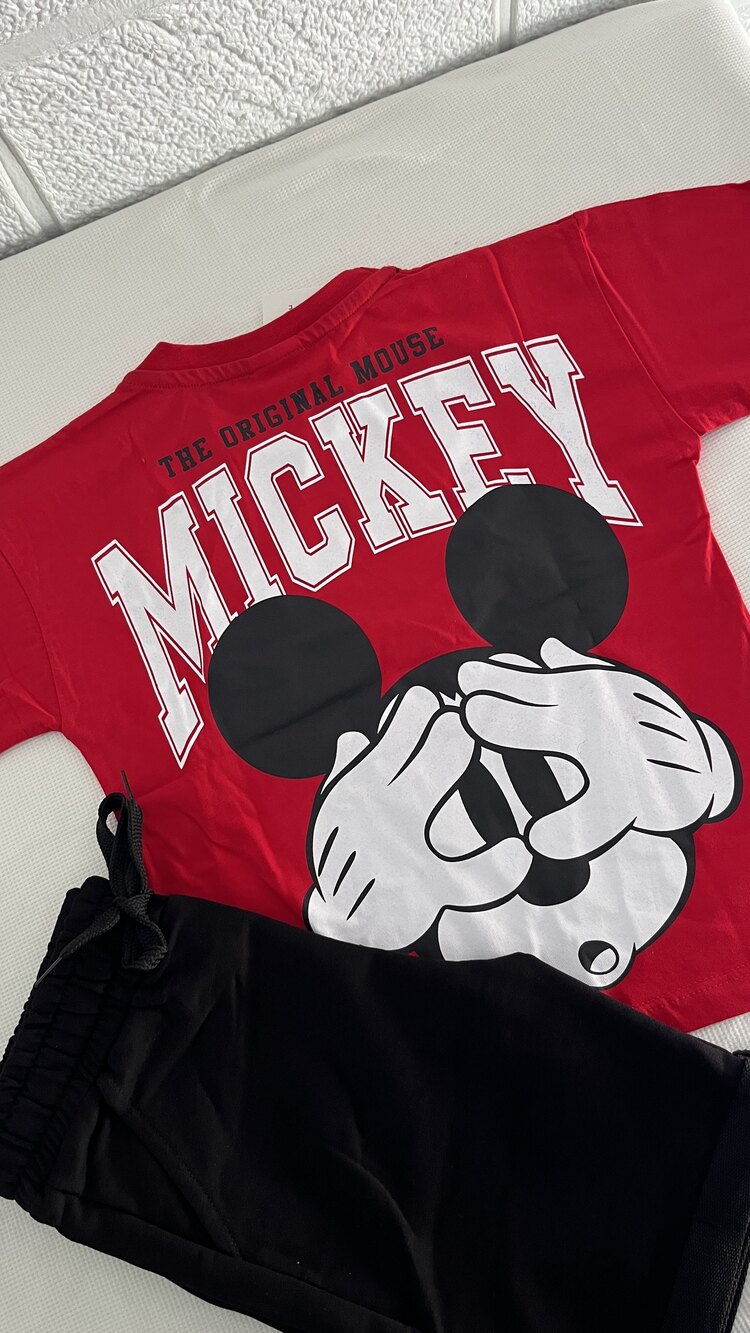 Çocuk Mickey takımı