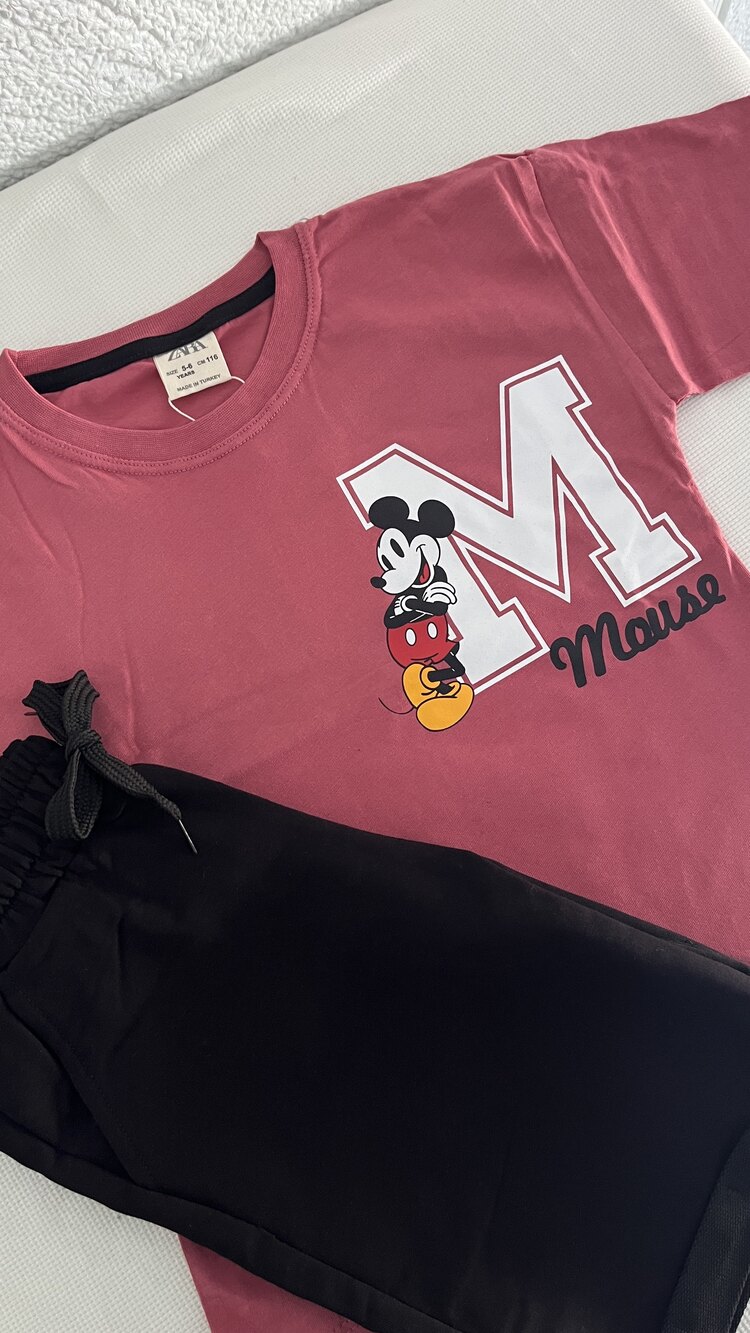 Çocuk Mickey takımı