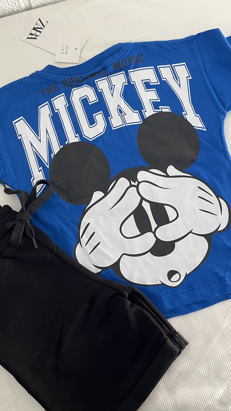 Çocuk Mickey takımı