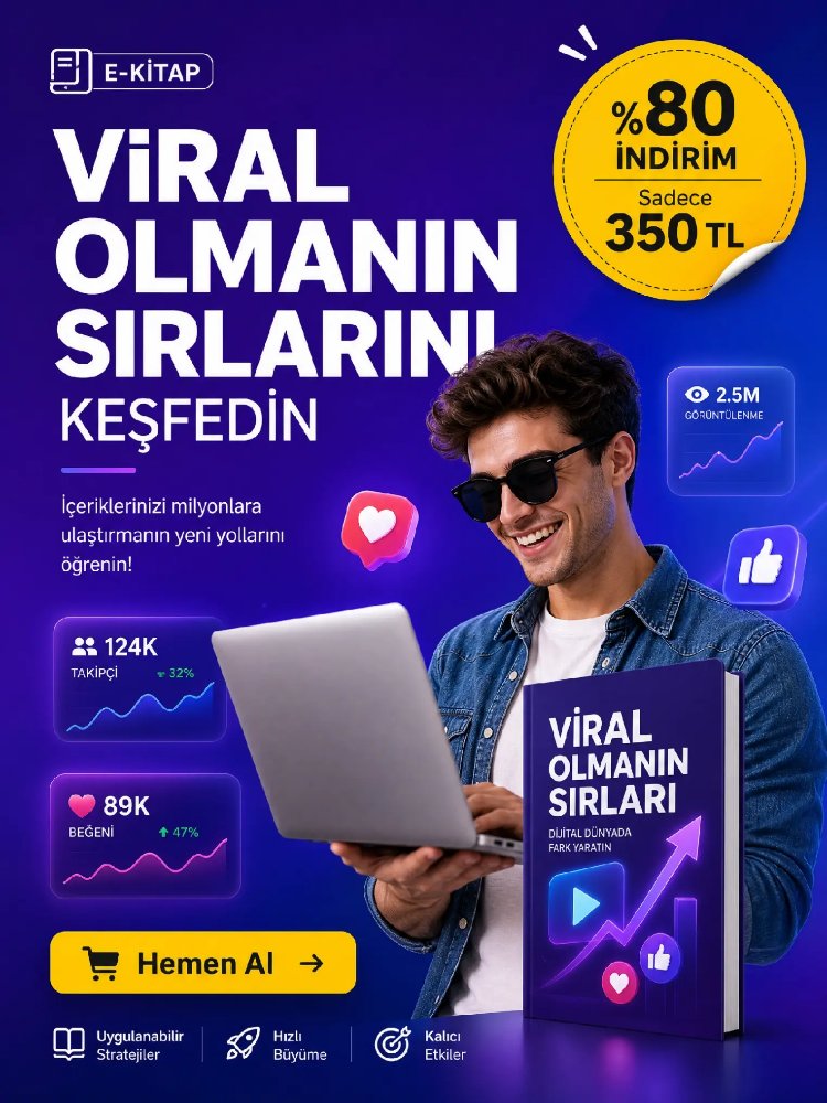 VIRAL ILLUSIONS: Sosyal Medya Algoritmasının Gerçek Sırları (E-Kitap)