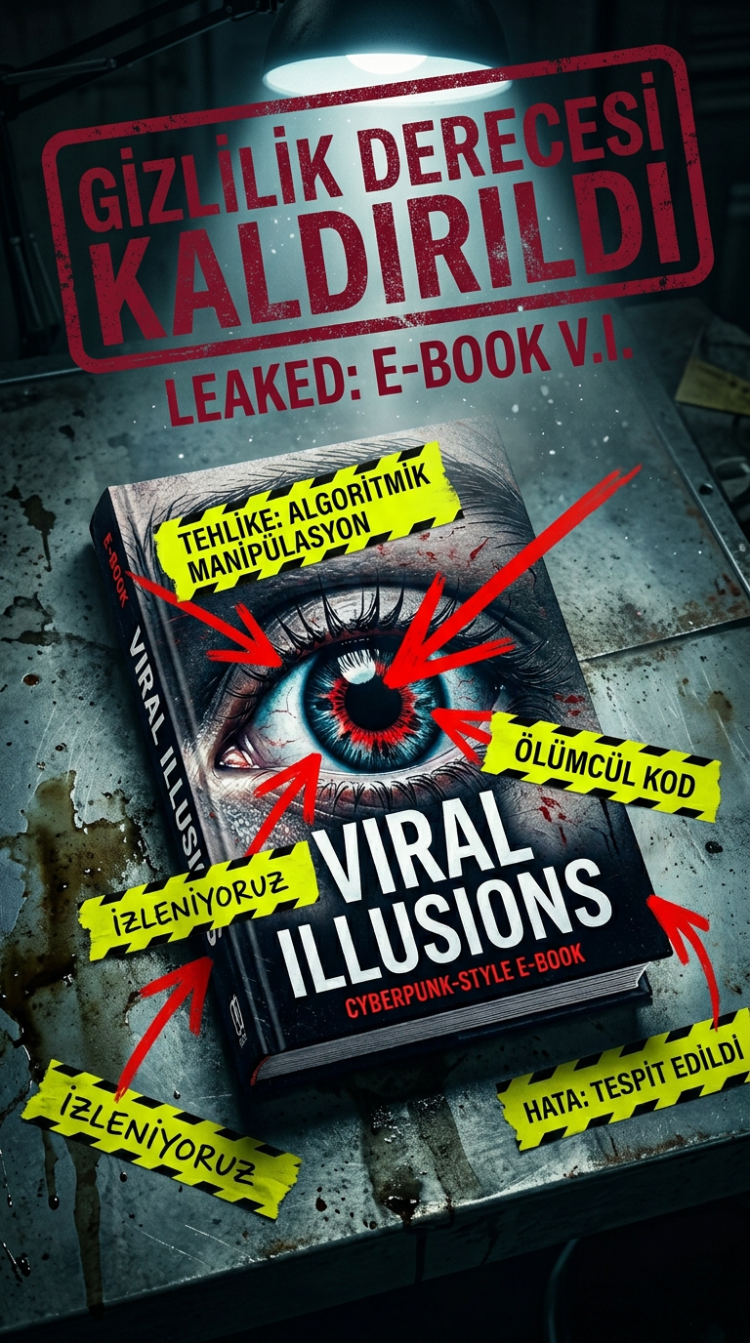 VIRAL ILLUSIONS: Sosyal Medya Algoritmasının Gerçek Sırları (E-Kitap)