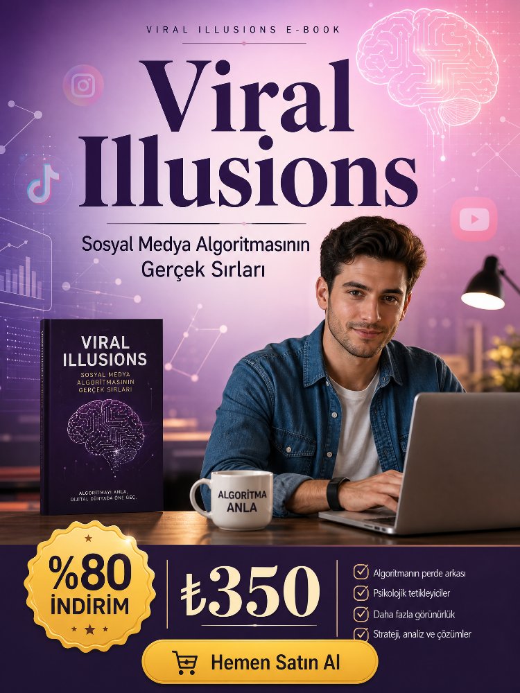 VIRAL ILLUSIONS: Sosyal Medya Algoritmasının Gerçek Sırları (E-Kitap)