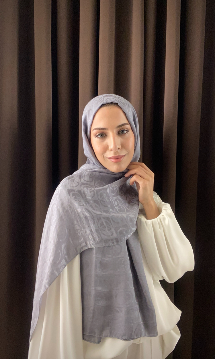 Meyra Ayrobin Şal - Gri 
