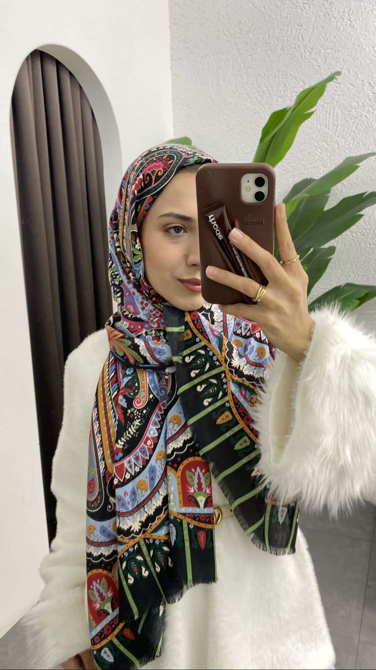 Etro Yün Şal 
