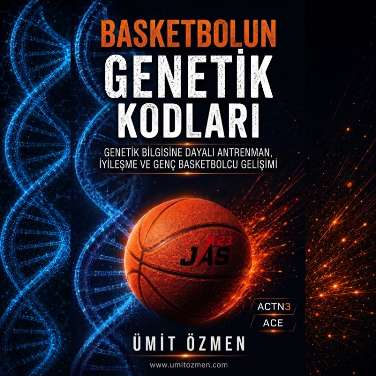 Basketbolun Genetik Kodları | Dijital Kitap (EPUB + PDF)