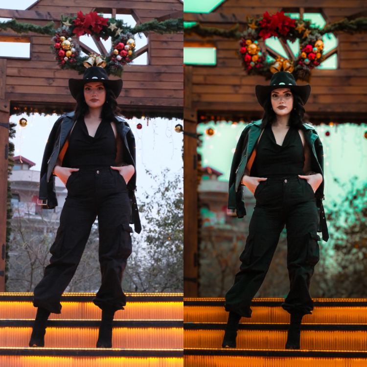 Sinematik Fotoğraf Düzenleme