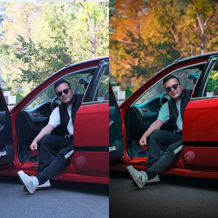 Sinematik Fotoğraf Düzenleme