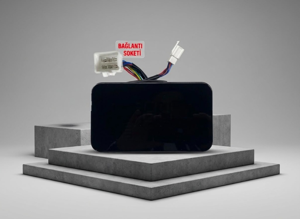 EBİKE KM SAATİ DİGİTAL TABLET KARE