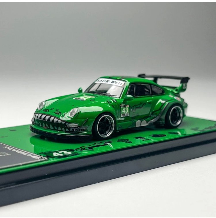 Flame Model Porsche RWB 993 Rexy #43