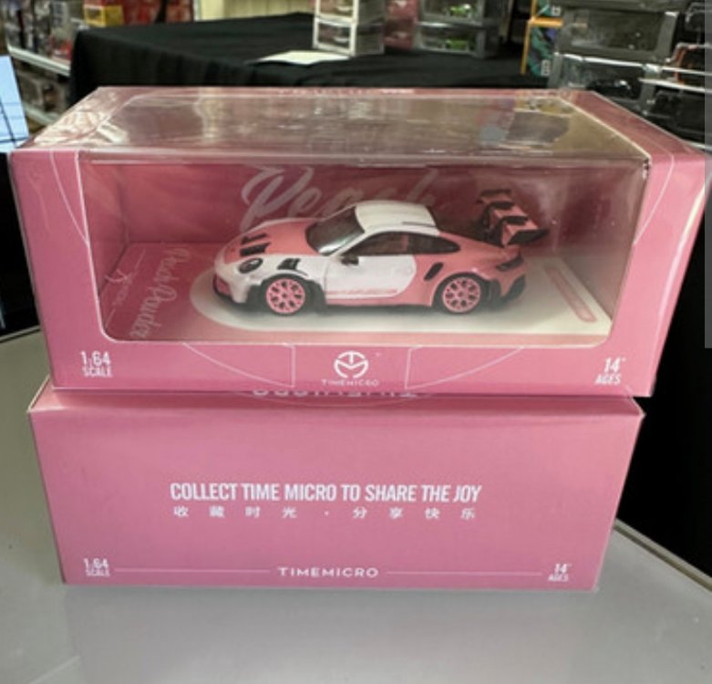 Time Micro Porsche 992 GT3 RS Peach Pouder