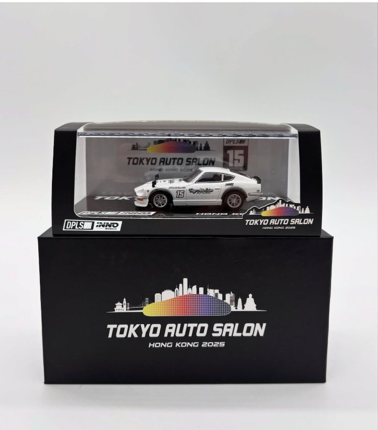Inno64 DPLS Nissan Fairlady Z (S30) Tokyo Auto Salon 2025