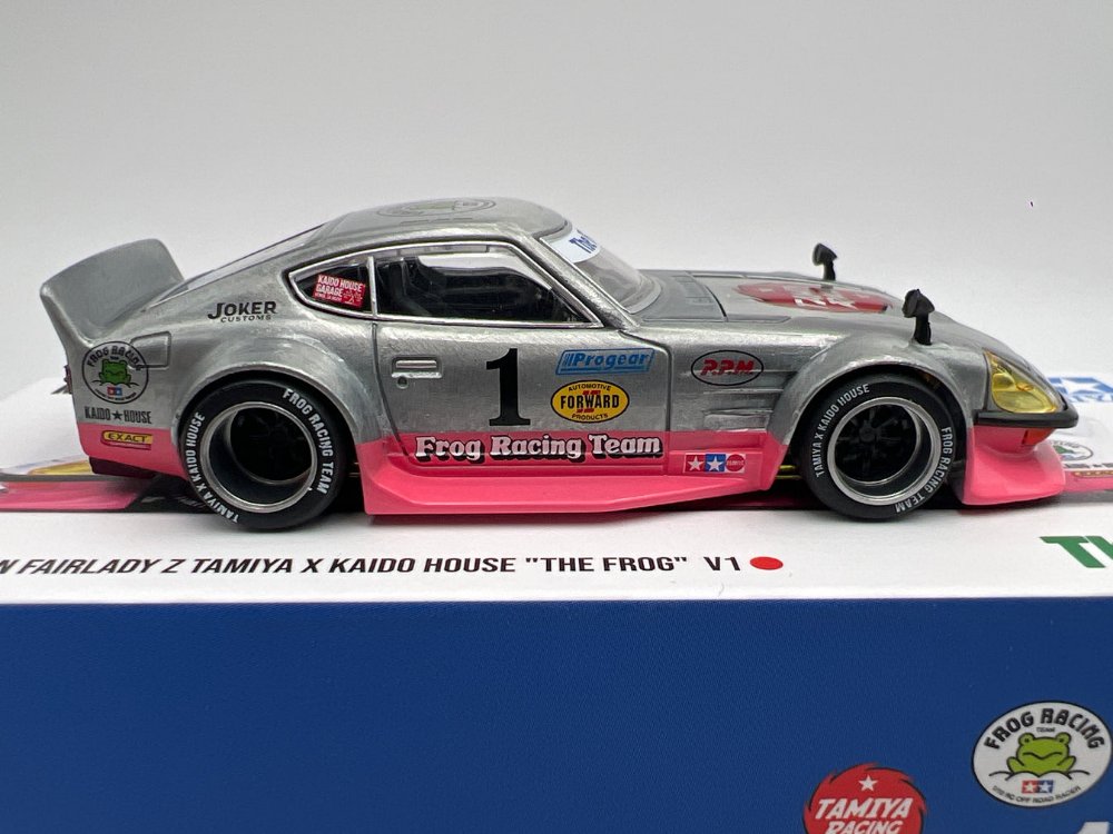 CHASE Kaido House Nissan Fairlady Z TAMIYA x KAIDO HOUSE "The FROG" V1 KHMG263
