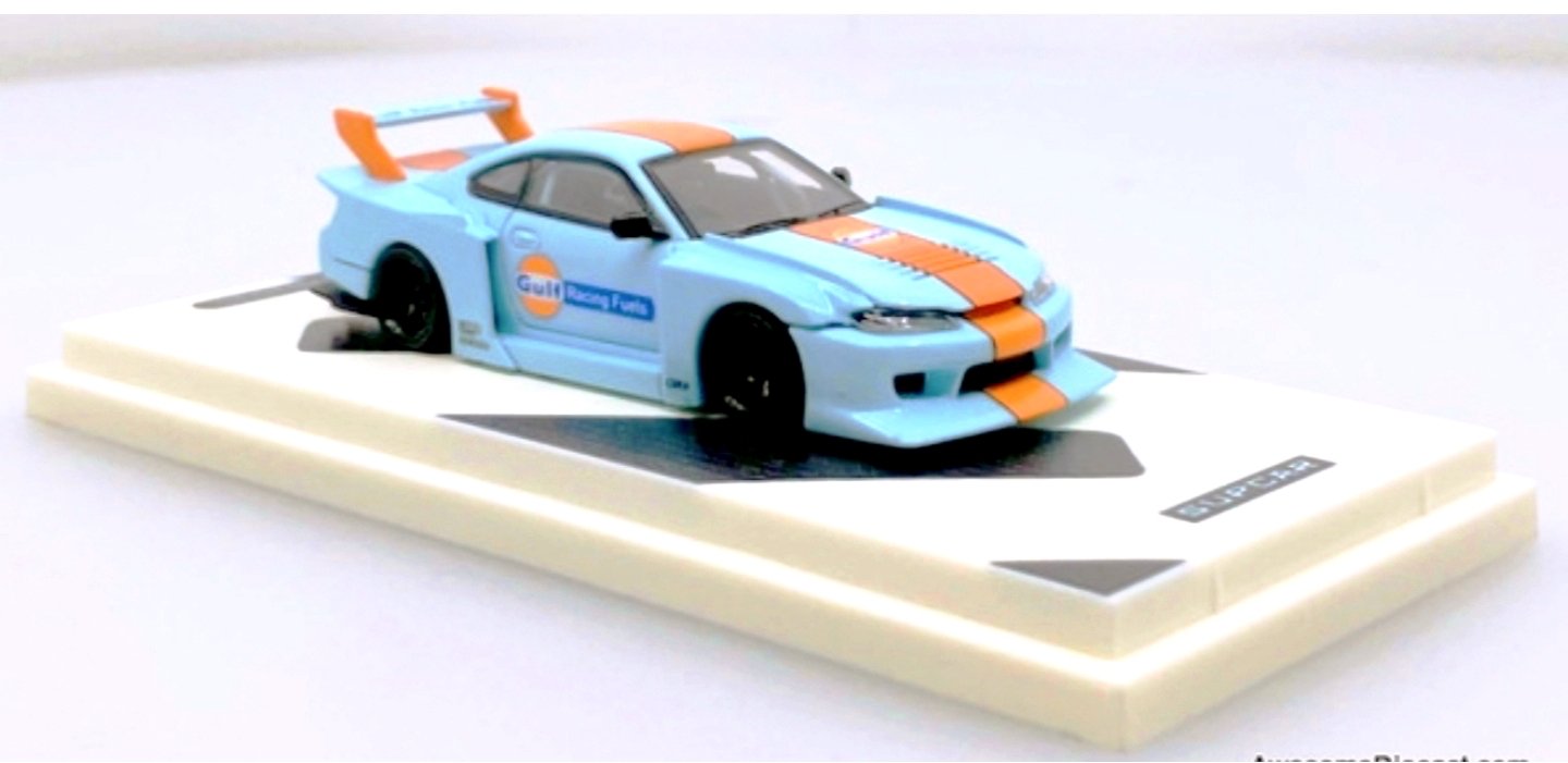 Supcar Nissan Silvia S15 Gulf Livery