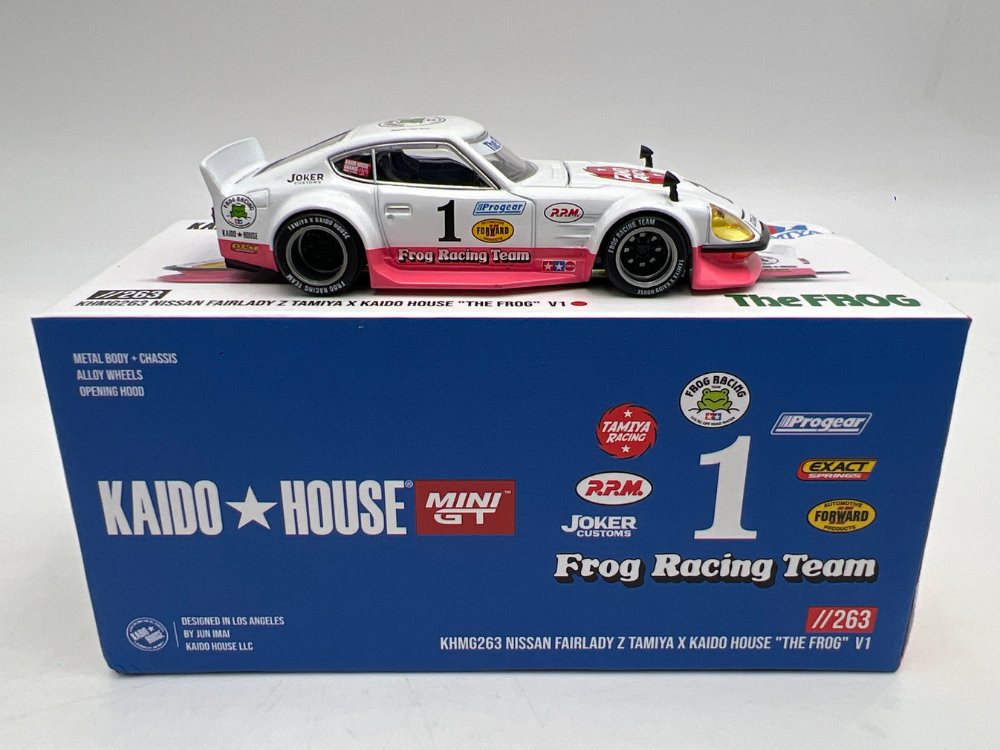 KaidoHouse Nissan Fairlady Z TAMIYA x KAIDO HOUSE "The FROG" V1 KHMG263