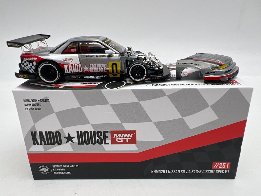 CHASE Kaido House Nissan Silvia S13-R Circuit Spec V1 KHMG251