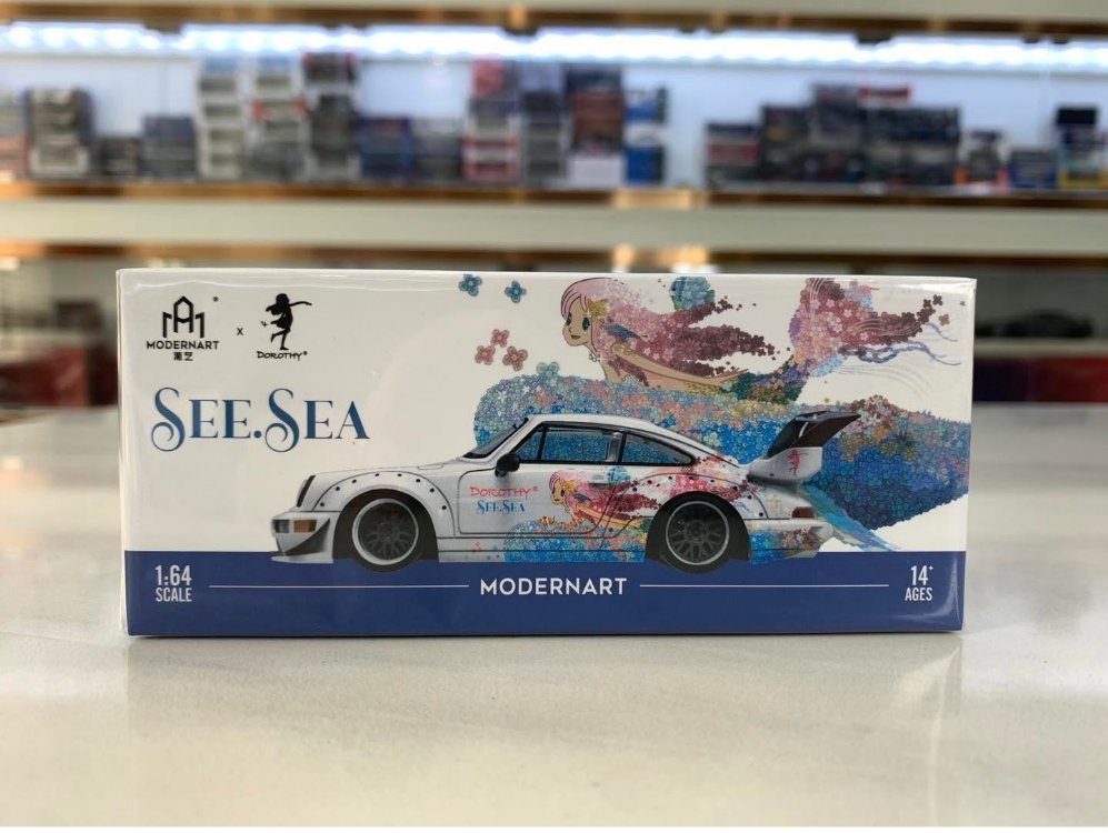 ModernArt Porsche RWB 964 - Dorothy Ocean