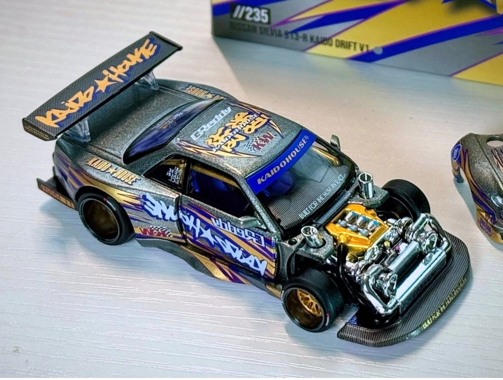 Kaido House Nissan Silvia S13-R KAIDO DRIFT V1 KHMG235