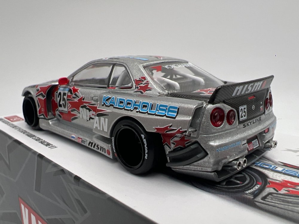 Kaido House Nissan Skyline GT-R (R34) Kaido Star Racing V1 KHMG197