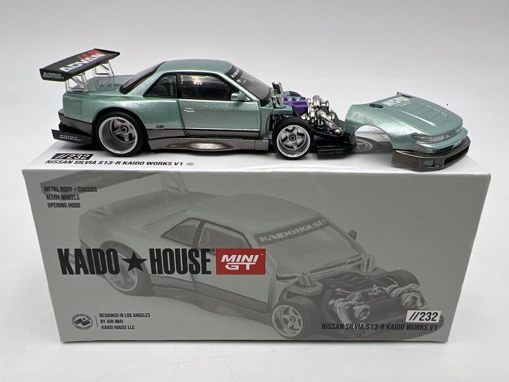 Kaido House 232 Nissan Silvia S13-R KAIDO WORKS V1