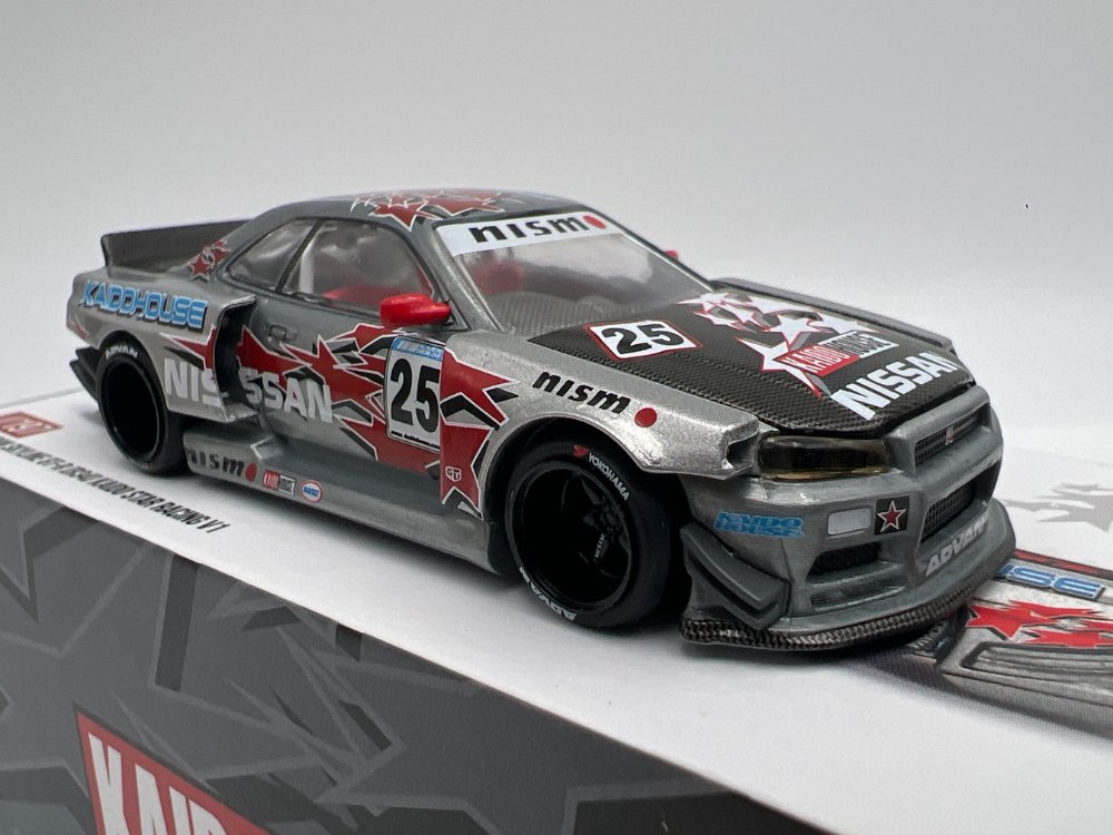 CHASE Kaido House Nissan Skyline GT-R (R34) Kaido Star Racing V1 KHMG197