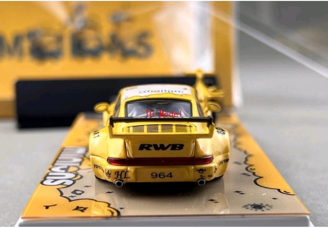 Ultimate Player Porsche RWB 964 Minion Bisiklet