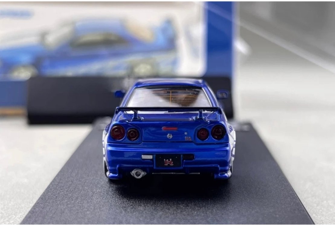 Fast Speed Skyline GT-R R34 Nismo Z-Tune