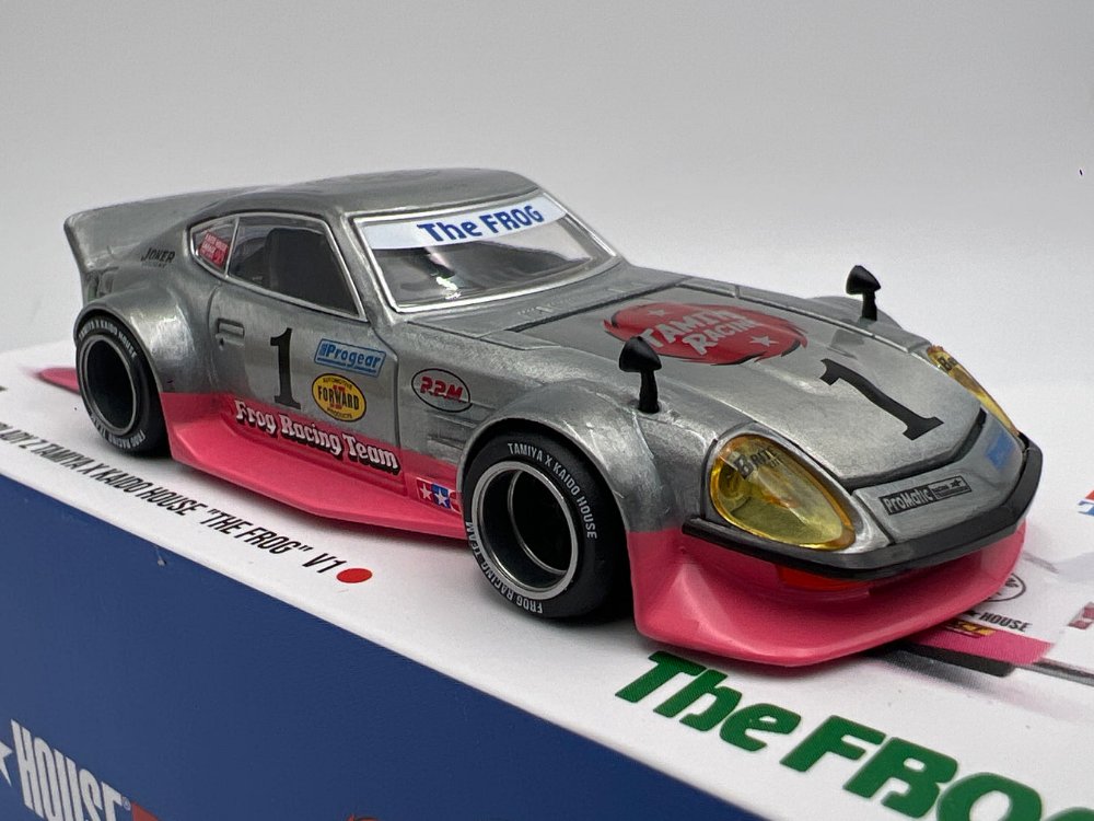 CHASE Kaido House Nissan Fairlady Z TAMIYA x KAIDO HOUSE "The FROG" V1 KHMG263
