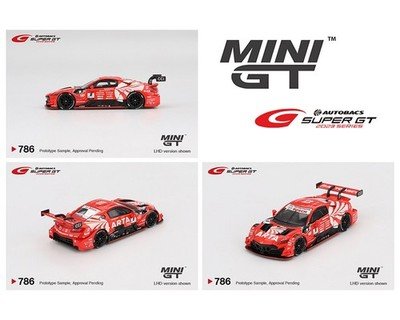 Mini GT 786 Honda NSX-GT Type S GT500 #8 ARTA MUGEN NSX-GT #786 1/64