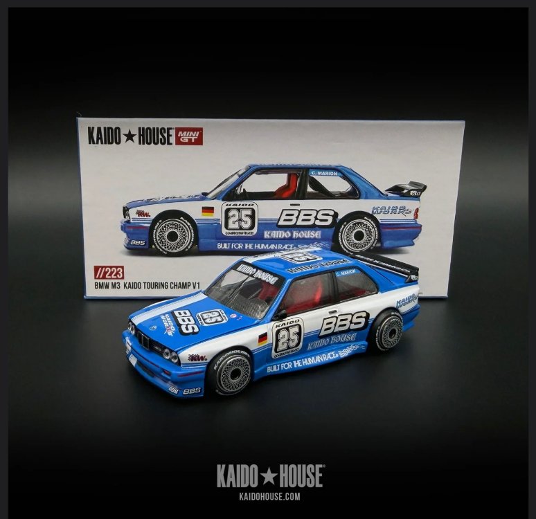 Chase Kaido House 223 BMW M3 Kaido Touring Champ V1