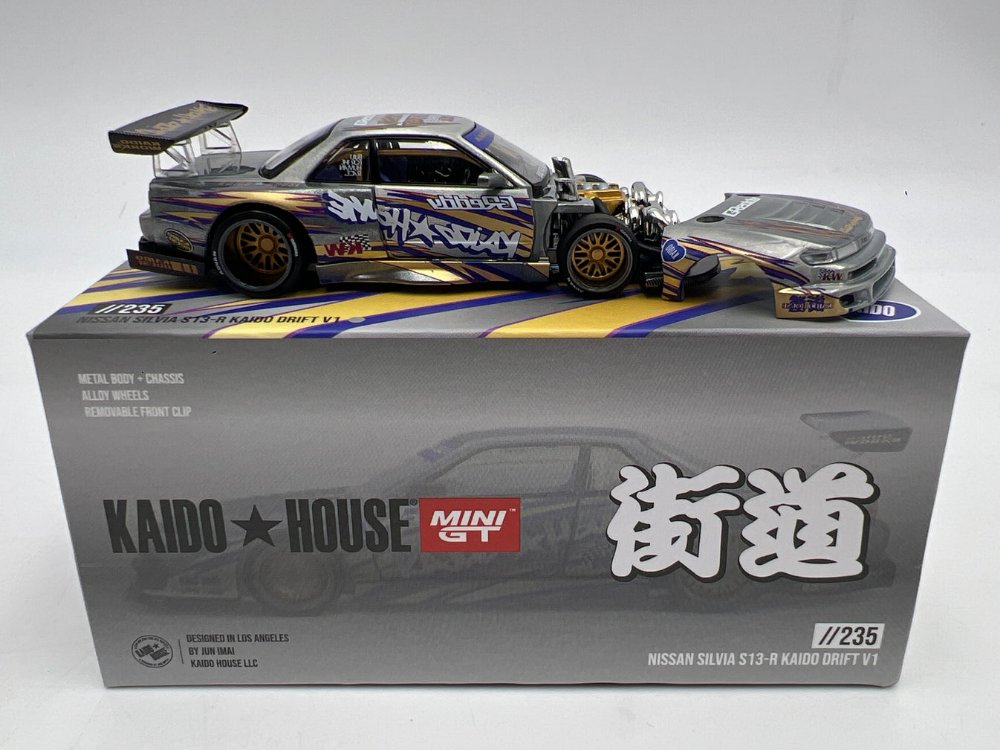 Chase Kaido House Nissan Silvia S13-R KAIDO DRIFT V1 KHMG235
