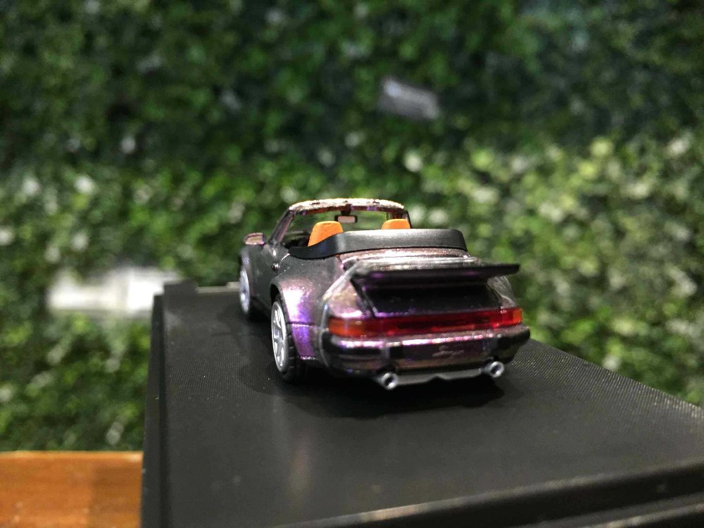 Rhino Model Singer Turbo Porsche 930 Cabriolet Purple