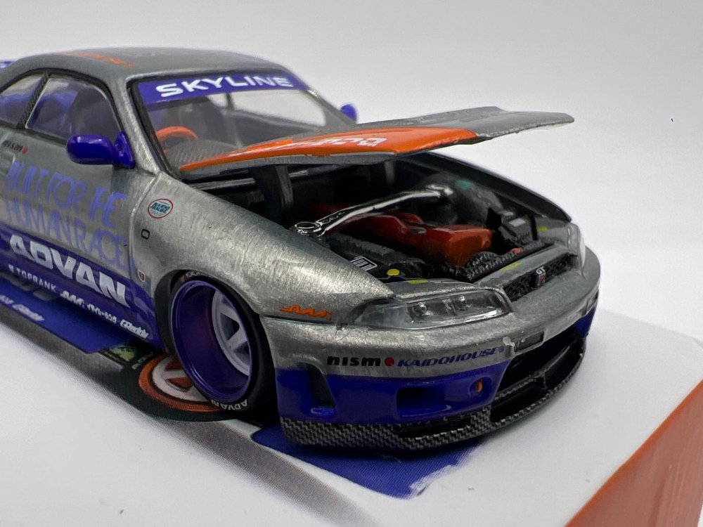 CHASE Kaido House Nissan Skyline GT-R (R33) BFTHR V1 KHMG213