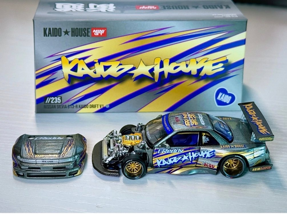 Kaido House Nissan Silvia S13-R KAIDO DRIFT V1 KHMG235