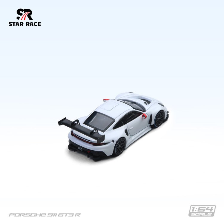 Star Race 1:64 Porsche 911 GT3 R Black White Edition