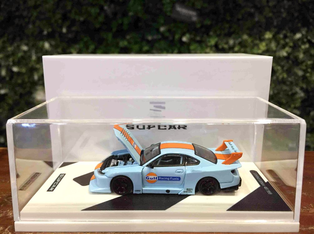 Supcar Nissan Silvia S15 Gulf Livery