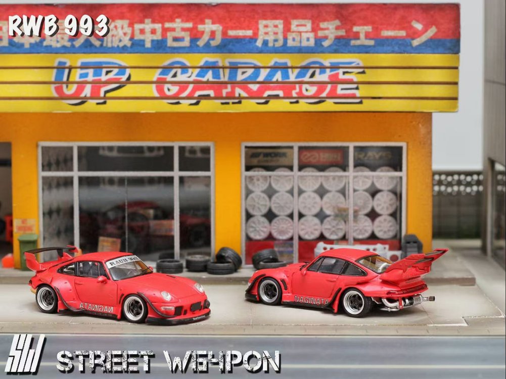 Street Weapon Porsche RWB 993 Naginata Livery