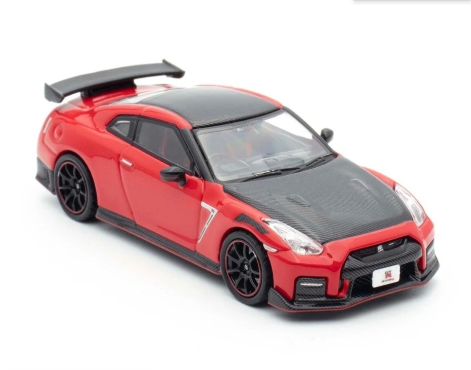 Inno64 Nissan GT-R R35 Top Secret Tokyo Auto Salon 2021
