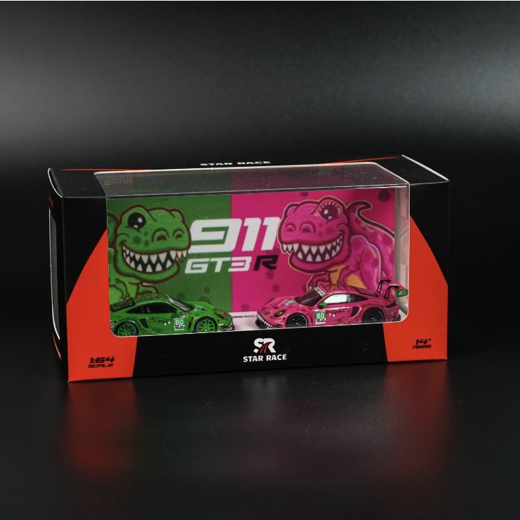 Star Race Porsche 911 GT3 Rexy Roxy Limited Edition
