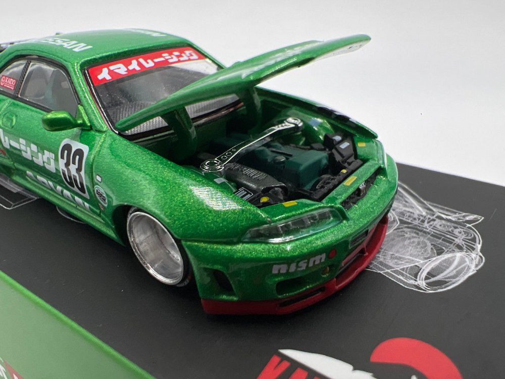 Kaido House 150 Nissan Skyline GTR R33 Imai Racing V1