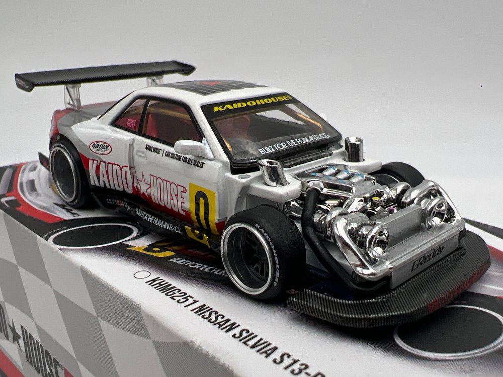 Kaido House Nissan Silvia S13-R Circuit Spec V1 KHMG251