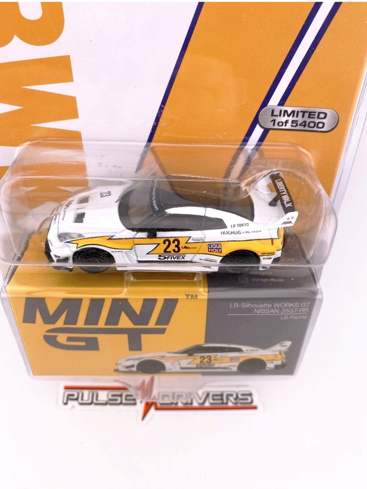Mini GT 528 LBWK Nissan 35GT-RR LB-Silhouette Works Gt - Blister 5400 Limitli 