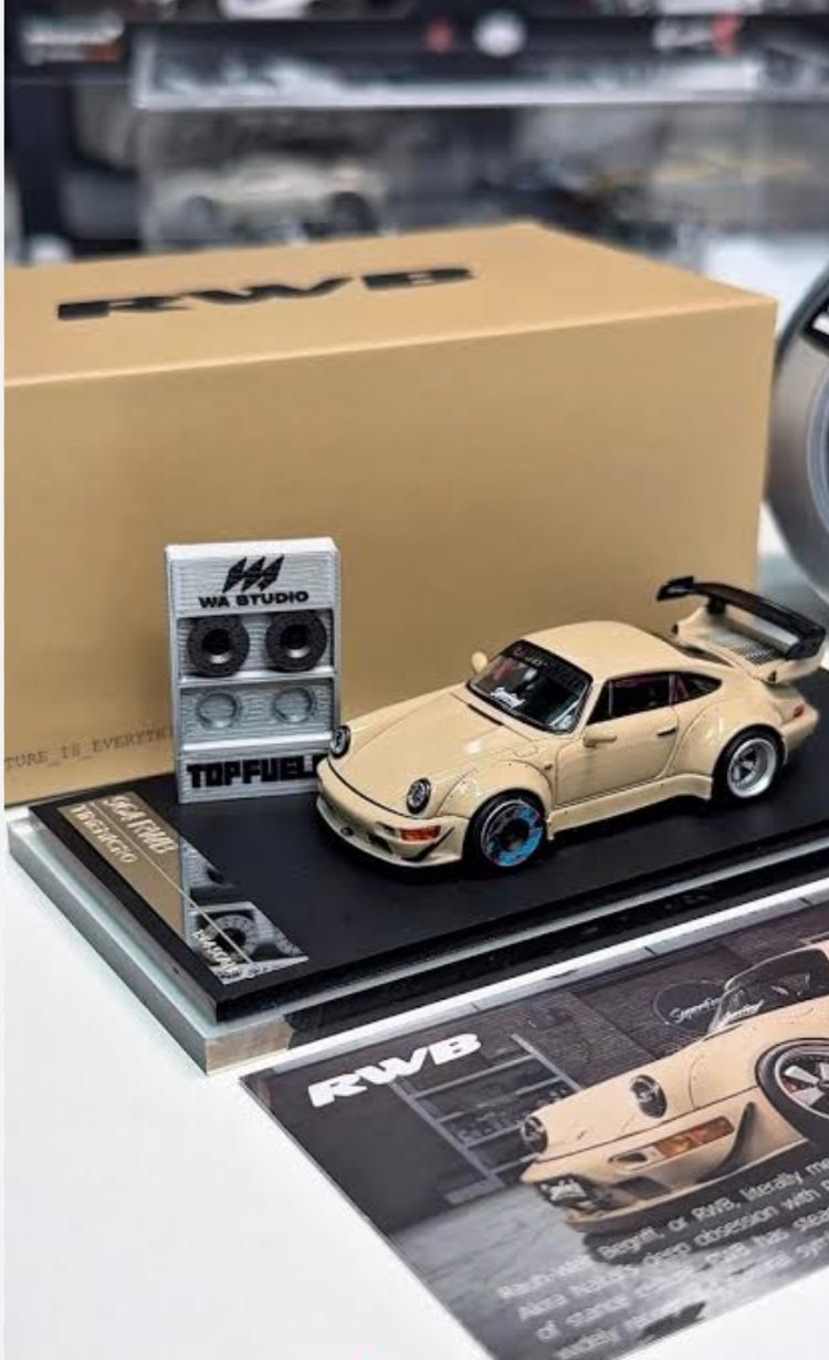 Time Micro Porsche Rwb 964