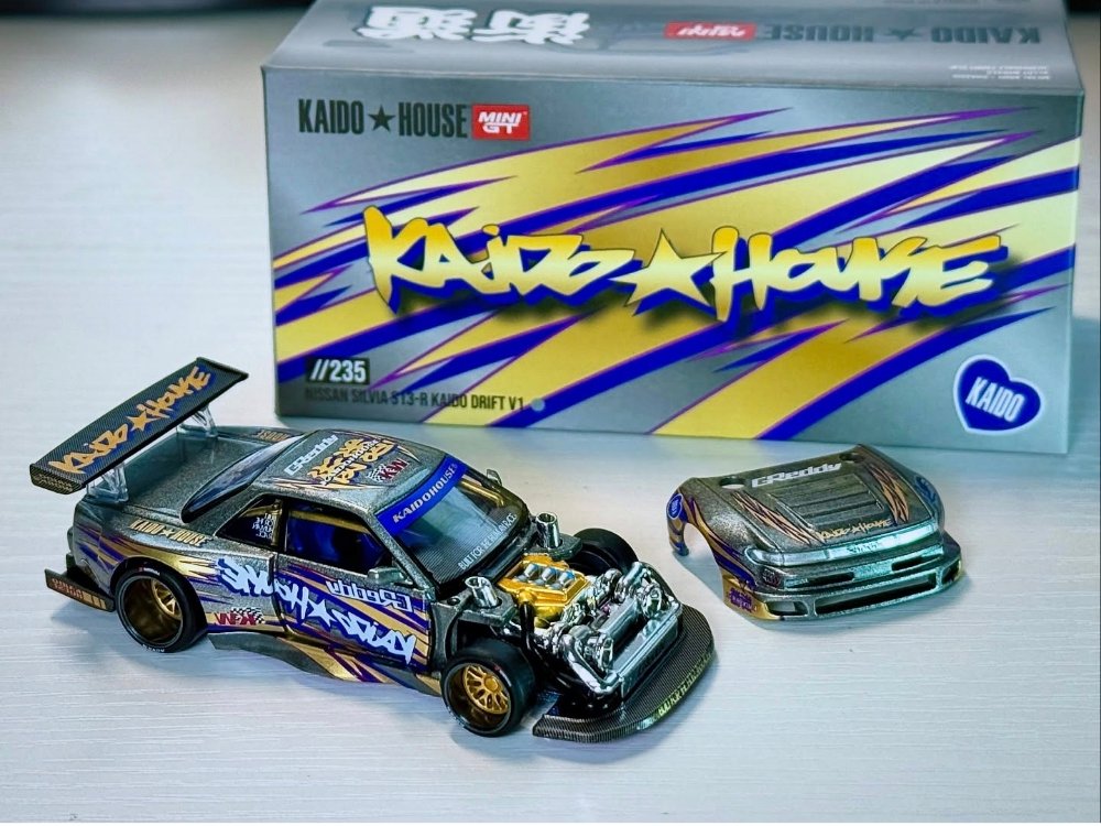 Kaido House Nissan Silvia S13-R KAIDO DRIFT V1 KHMG235