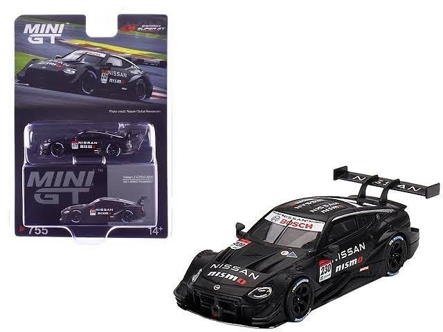 MINI GT 755 Nissan Z GT500 #230 2021 NISMO Presentation #755