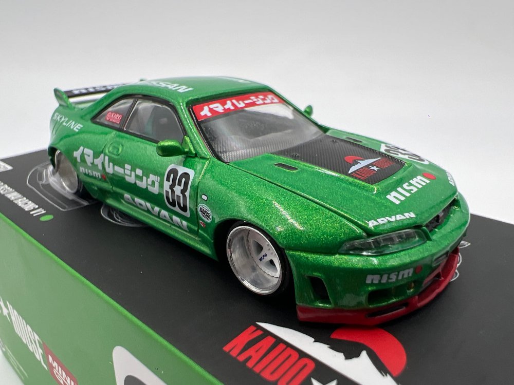 Kaido House 150 Nissan Skyline GTR R33 Imai Racing V1